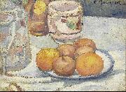 Emile Bernard Still life of apples painting